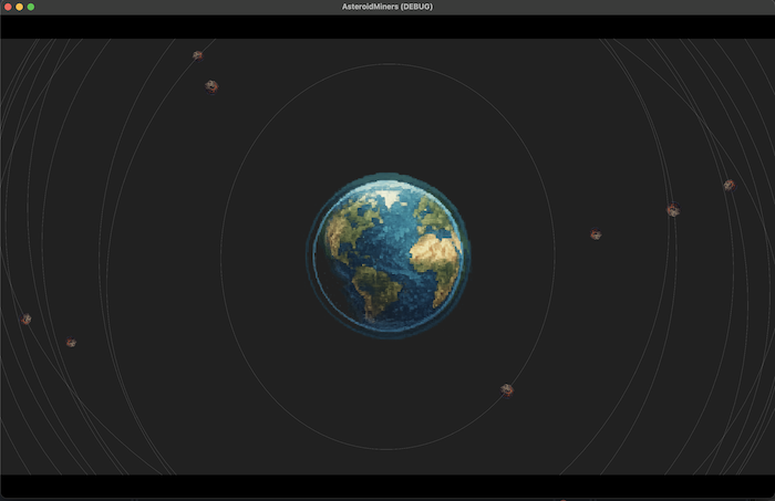 Asteroid Miners — Day 1
