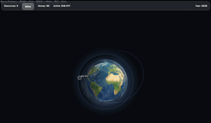 Asteroid Miners — Day 2