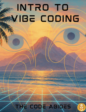 Free ebook cover — Intro to Vibe Coding