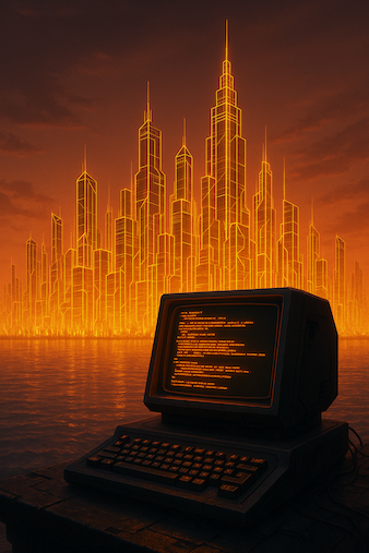Illustration highlighting common vibecoding mistakes